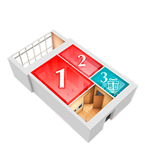 1+1=3 - Третий потолок в подарок
